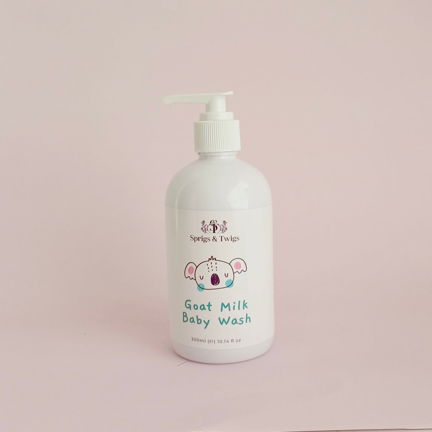 Goat Milk Baby Wash 300ml - Short Dated
