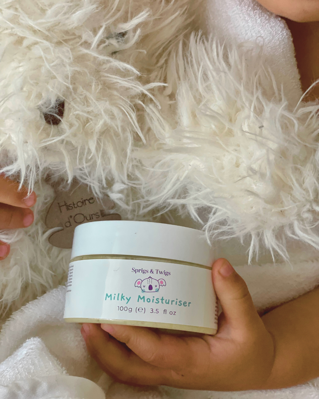 Milky Moisturiser
