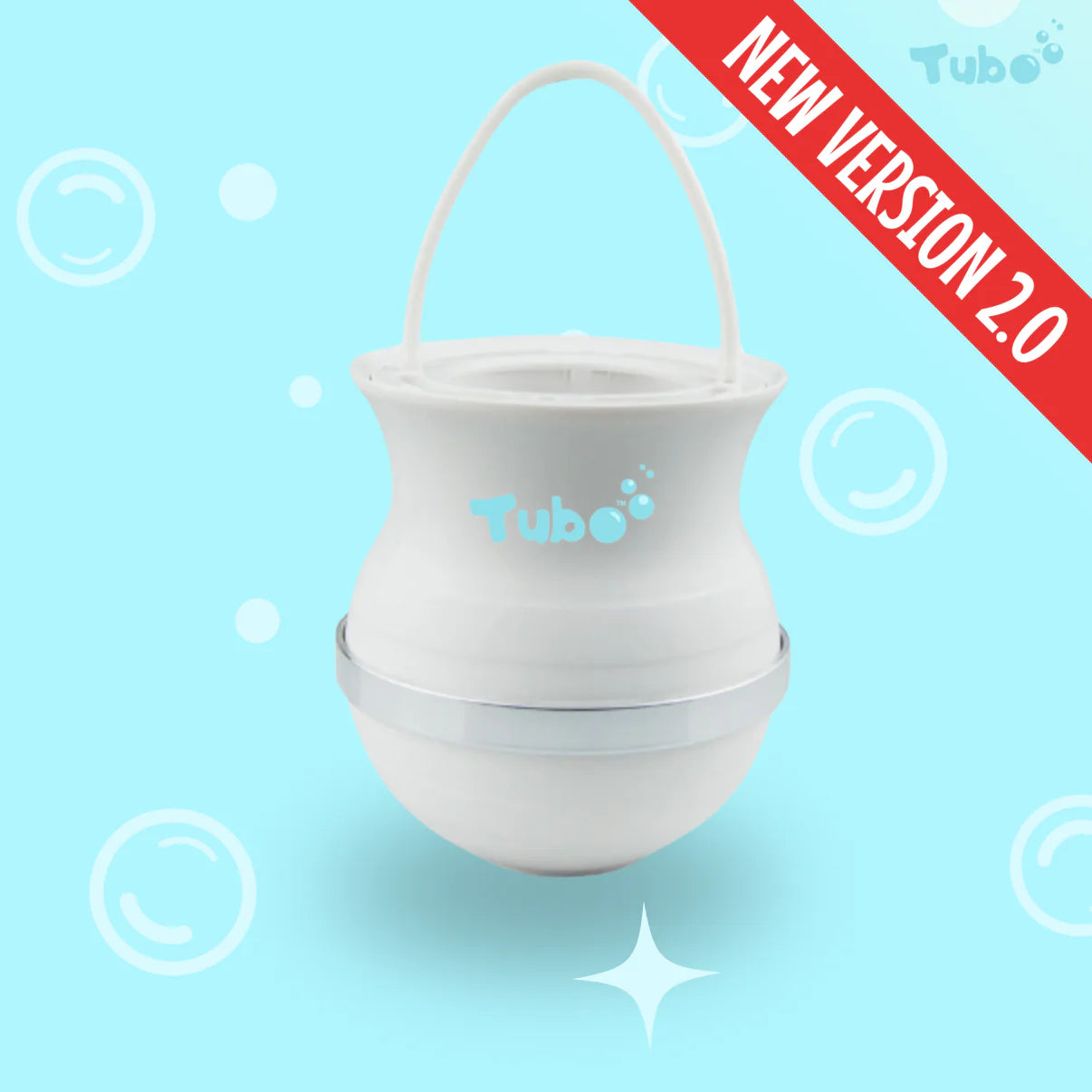 TryTubo Bath Filter Bundle + Spare Cartridge (12-16 Month Supply)
