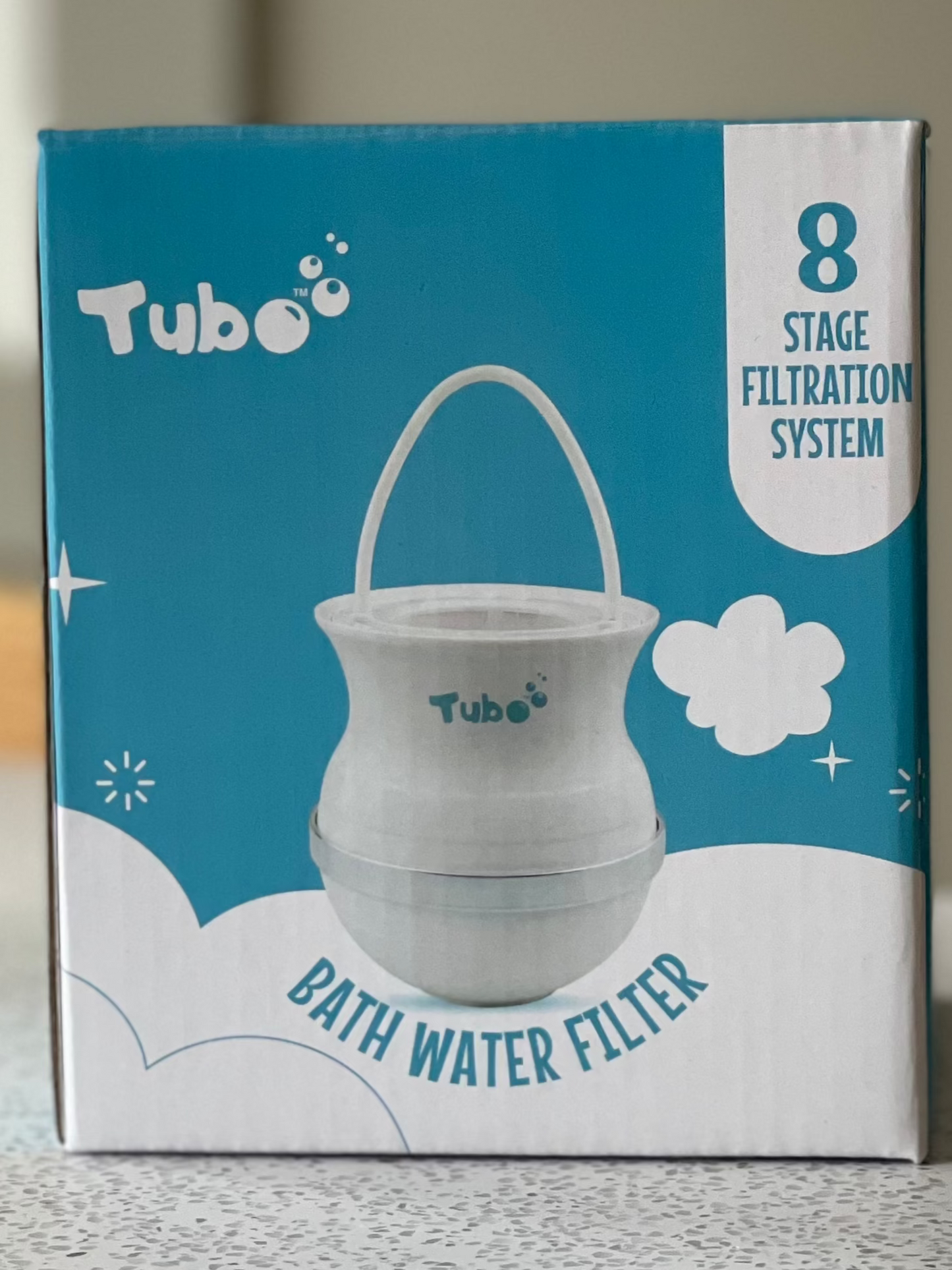 Try Tubo Bath Filter