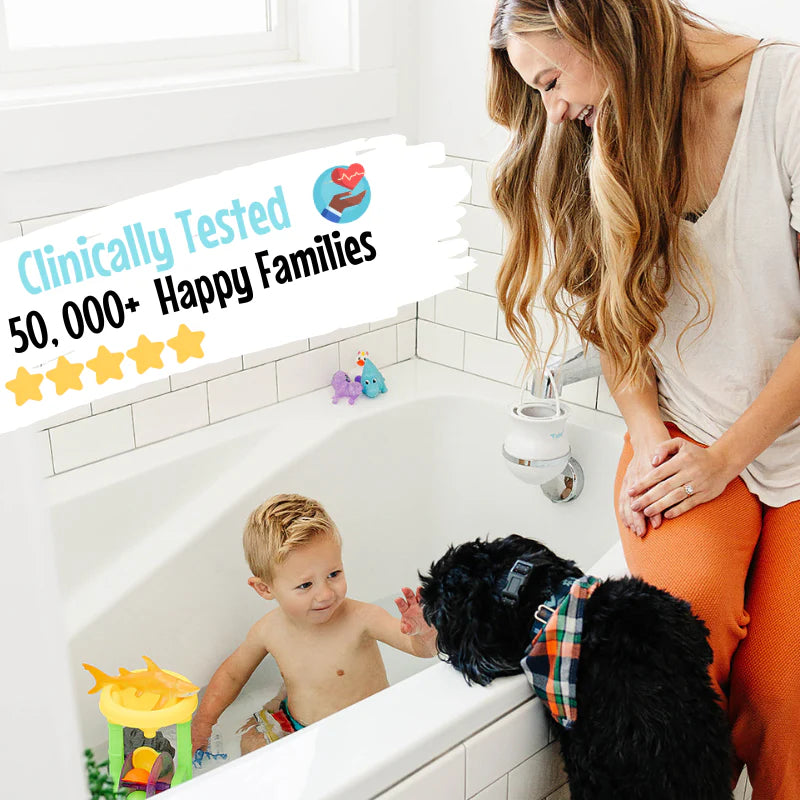 TryTubo Bath Filter Bundle + Spare Cartridge (12-16 Month Supply)