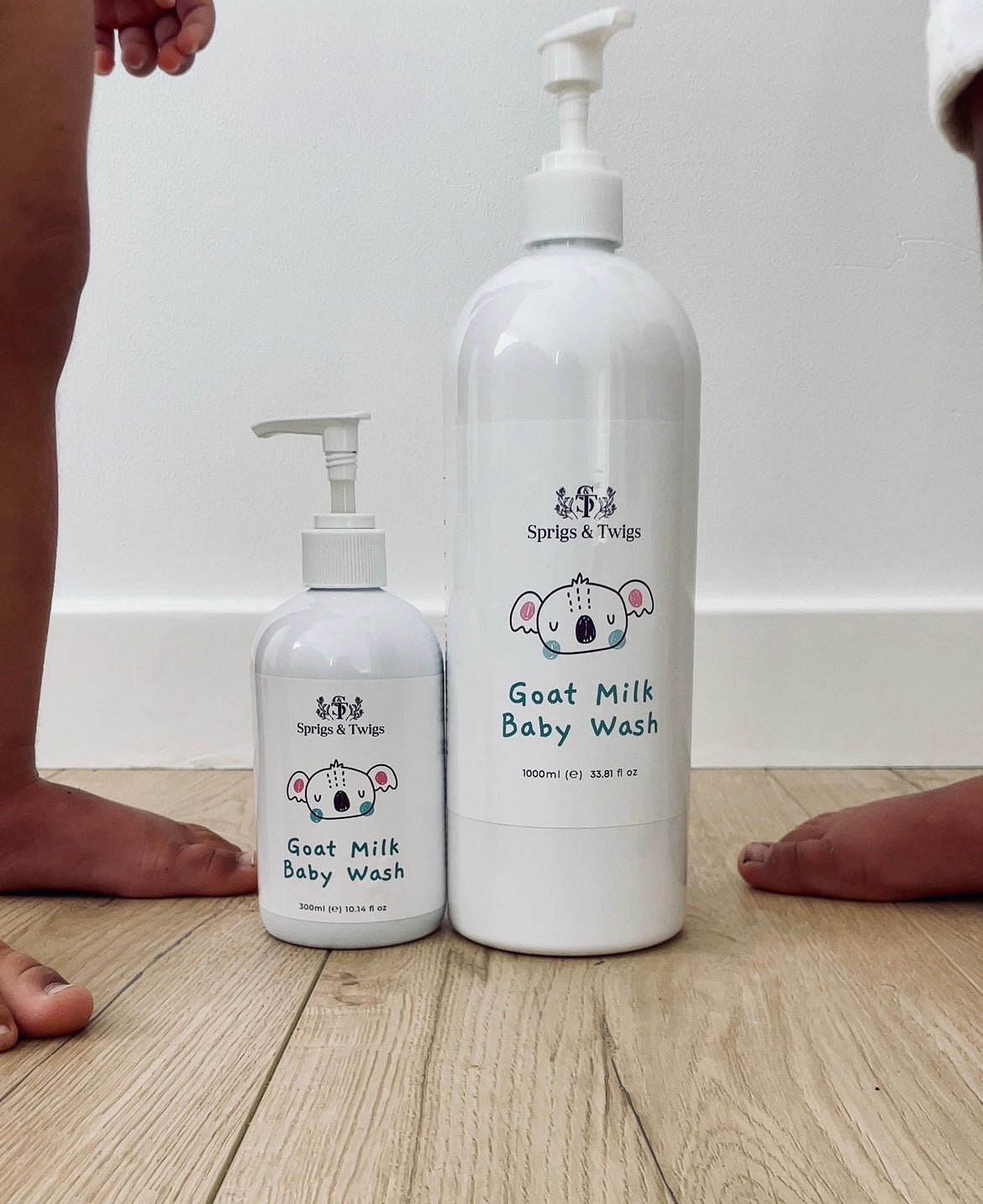 Goat Milk Baby Wash 300ml - Short Dated