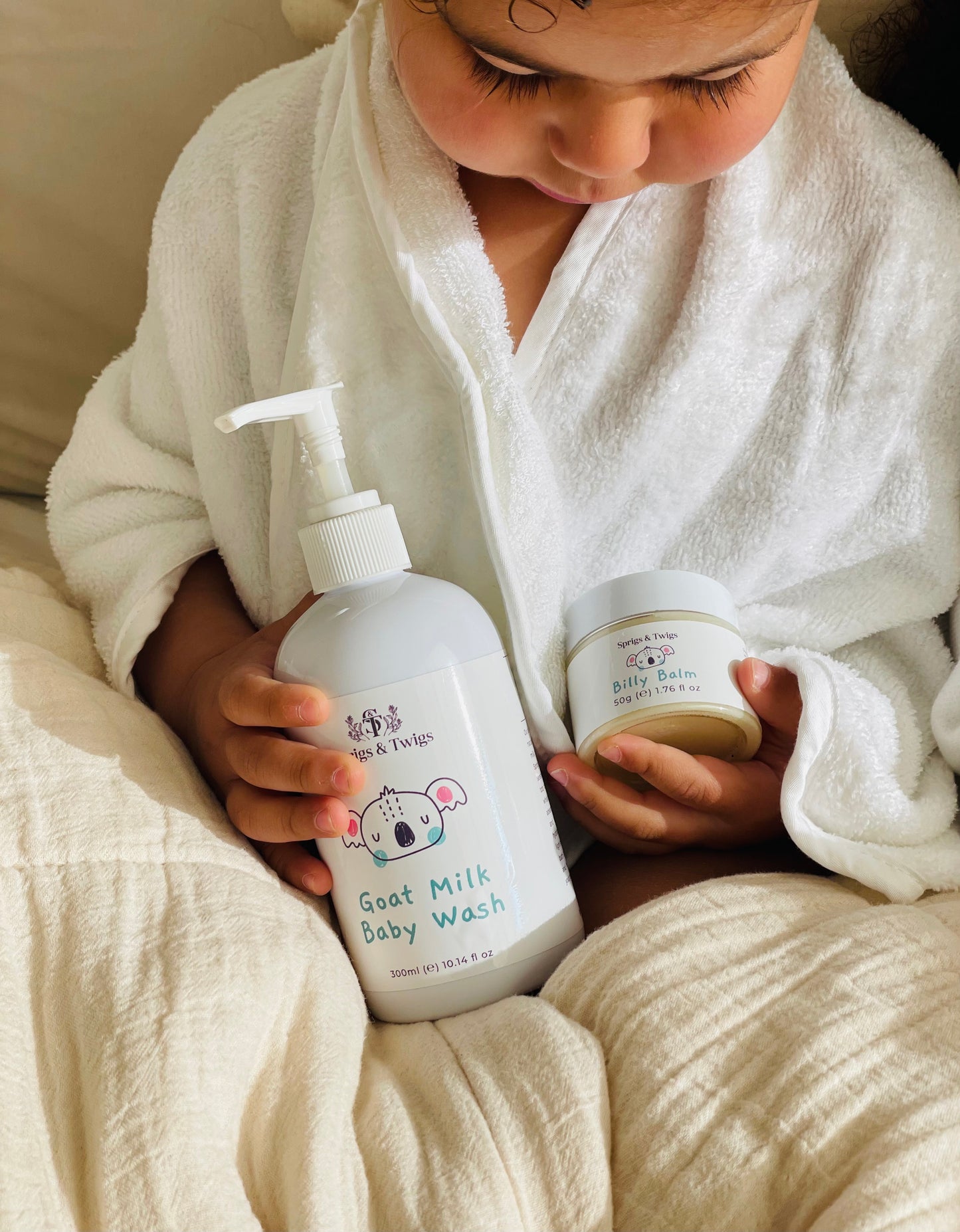 Goat Milk Baby Wash 300ml - Short Dated