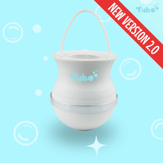TryTubo Bath Filter Bundle + Spare Cartridge (12-16 Month Supply)