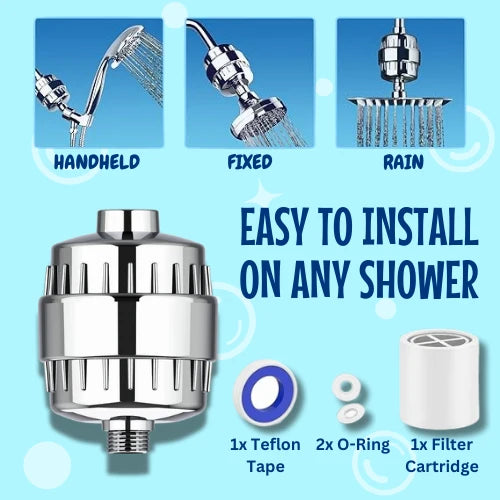 TryTubo Shower Filter