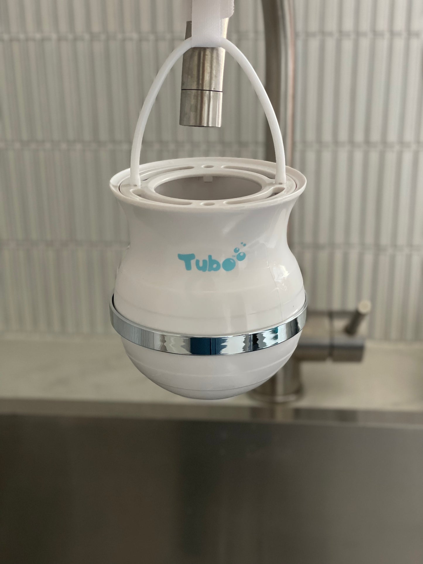 Try Tubo Bath Filter